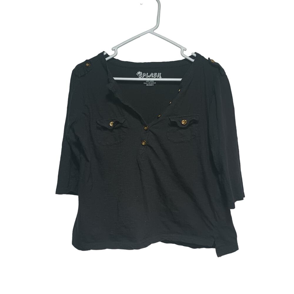 Splash Women's Shirt Size 1X